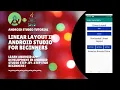 Introduction To Linear Layout In Android Studio Beginners Linear Layout Vertical Horizontal