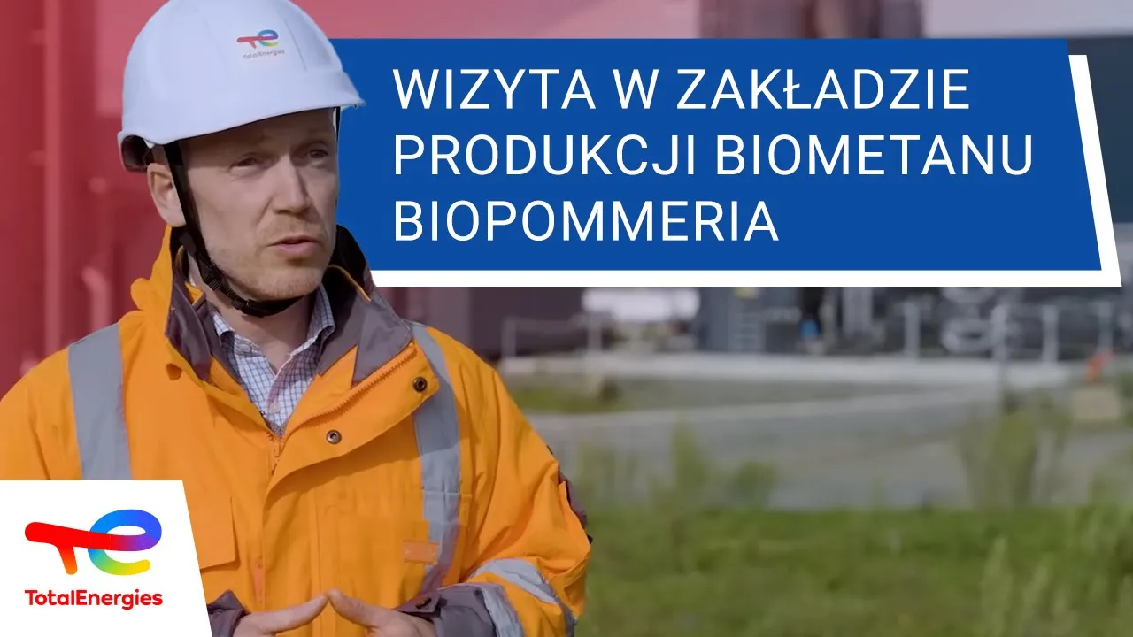 Z wizytą we francuskim zakładzie produkcji biometanu BioPommeria | TotalEnergies Polska : Youtube video player