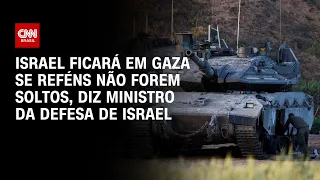 Ministro da Defesa de Israel fez ameaça ao Hamas durante ofensiva | CNN PRIME TIME