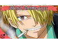 Top 20 Blond Anime Guys 2015