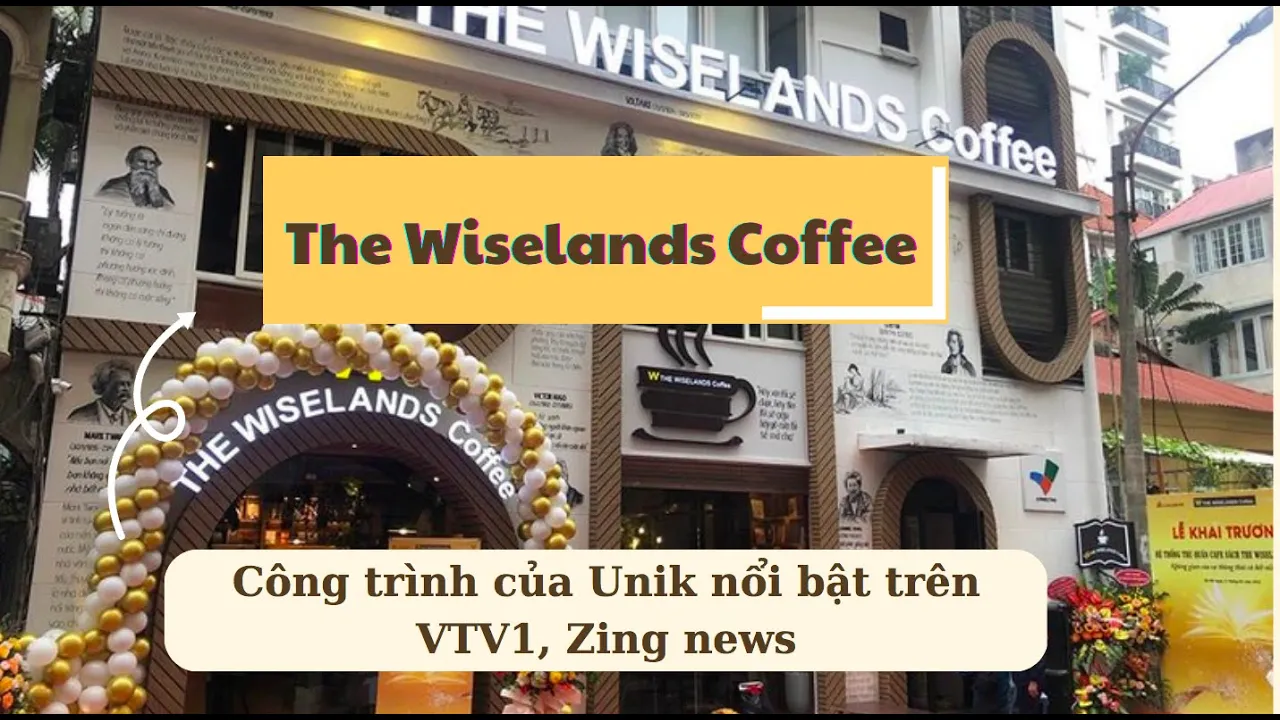 Công trình The Wiselands Coffee Unik