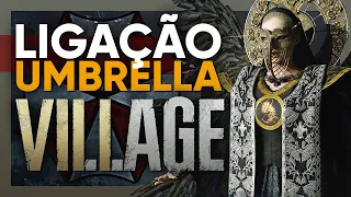 A VERDADE Sobre a Conexão MIRANDA & UMBRELLA em Resident Evil Village