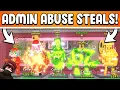 I STOLE A 1B/S DURING ADMIN ABUSE USING “BEANIE METHOD!”  | STEAL A BRAINROT