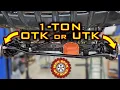 WJ 1-Ton Over The Knuckle OTK Steering
