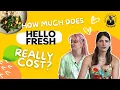 How much does HelloFresh really cost