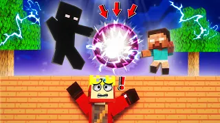 Uncle NULL Teaches Baby Herobrine His Ancient Magic in Minecraft
