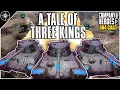 A Tale of Three Kings | 4v4 Winter Line | CoH3 Cast 2.0 76.5