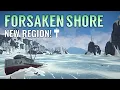 Mod Map FORSAKEN SHORE Community-Made Map for The Long Dark
