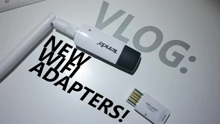 VLOG New WiFi Adapters Tenda W311 and B-Link WN336