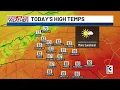 Charlotte Metro weather forecast for June 15 2026 -