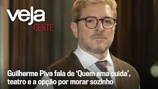 Entrevista: Guilherme Piva fala de ‘Quem ama cuida’, teatro e sobre como é morar sozinho