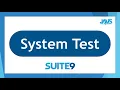 How to Use the System Test Tool in JAVS Suite 9 Step-by-Step Tutorial