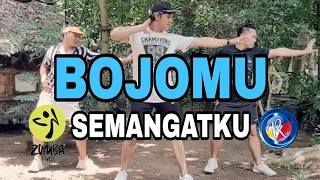 Download Senam Zumba Bojomu Semangatku - Remix | Dance Fitness | Demi Kowe | Zin REBZ MP3