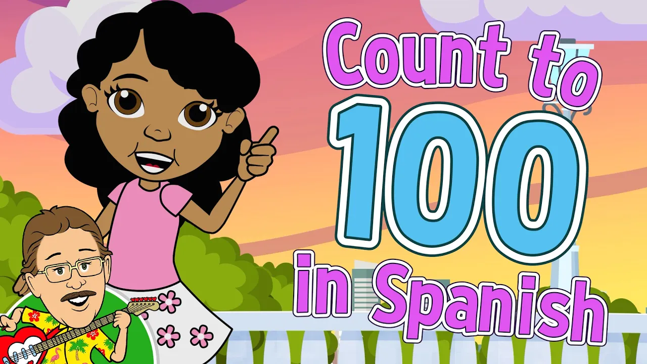 Count to 100 in Spanish | Jack Hartmann