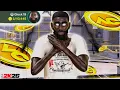 PUNISHING PLAYERS IN THE STAGE WITH MY 6 8 ISO DEMIGOD ON NBA 2K26 THIS JUMPSHOT SHOULD BE BANNED