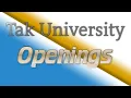 Download Lagu Tak University - Openings