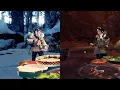 Monster Hunter World Iceborne - Handler vs Serious Handler cooking feedback