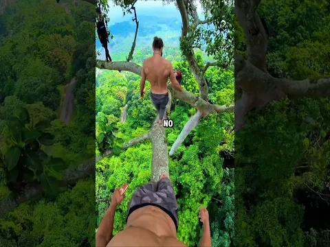 The Ultimate Leap of Faith 😱#shorts
