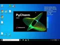 Pycharm Installation Tutorial - Window OS