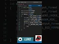 Alphabets Triangle Pattern Coding In C