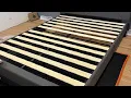 Why I HONESTLY LOVE this Zinus Judy Upholstered Platform Bed Frame Mattress Foundation Wood Slat