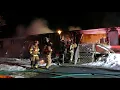 Two alarm manufactured home fire Epsom N H 21