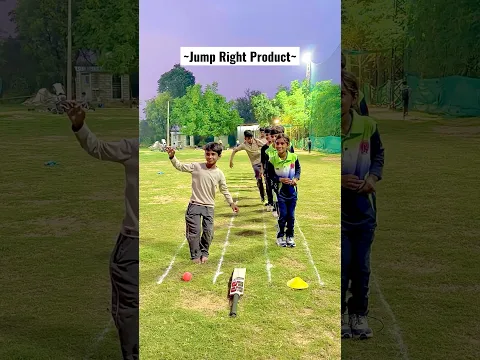 Jump Right Cricket Product #cricket #shorts