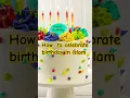 Download Lagu how to celebrate birthday in islam #islamic #ytshorts #shorts