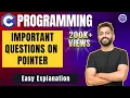 How to Solve Pointers Question in C Programming Most Imp Topic