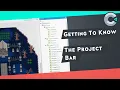 Getting to know Construct 3 The Project Bar