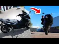 Lagu T-MAX Kopen? \u0026 Wheelie Op T-MAX  #vlog149
