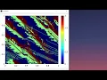 Advent of Code 2021 Day 25 Sea Cucumbers Animation