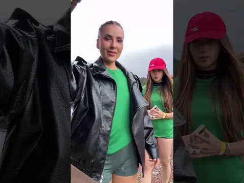 Outfit check 💚