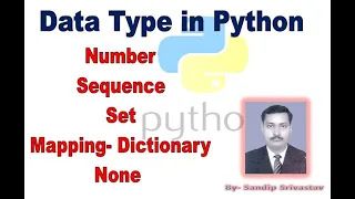 Data Type in Python Number Sequence Set Mapping None Data Type in Python