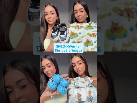 SHEINxWARNER DIA DAS CRIANÇAS🌟@SHEINOFFICIAL #SHEINxWarnerKids #SHEINParaOsPequenos #SHEINKIDS #ad