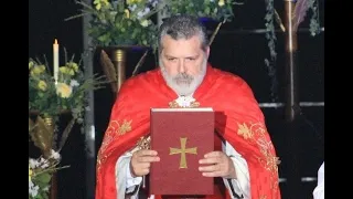 قداس الساعة العاشرة مباشرة من مزار سيدة لبنان حريصا 