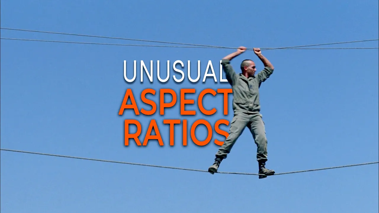 5 Unusual Aspect Ratios