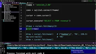 2 4 SQL Selects from Python