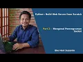 Python Web Server Part 2 Mengenal Pemrograman Socket