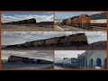 Where are all the trains Cajon Pass and the Traffic Jam October 10 2025