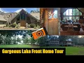AMAZING Lake House Tour in Heber Springs Arkansas VRBO House Tour