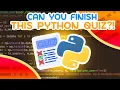 This Python Quiz Is Surprisingly Difficult