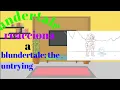 undertale reacciona a BLUNDERTALE The Untrying