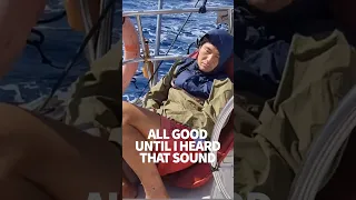 Waking up to autopilot failure #windedvoyage #sailinglifestyle #africatravel #sailing