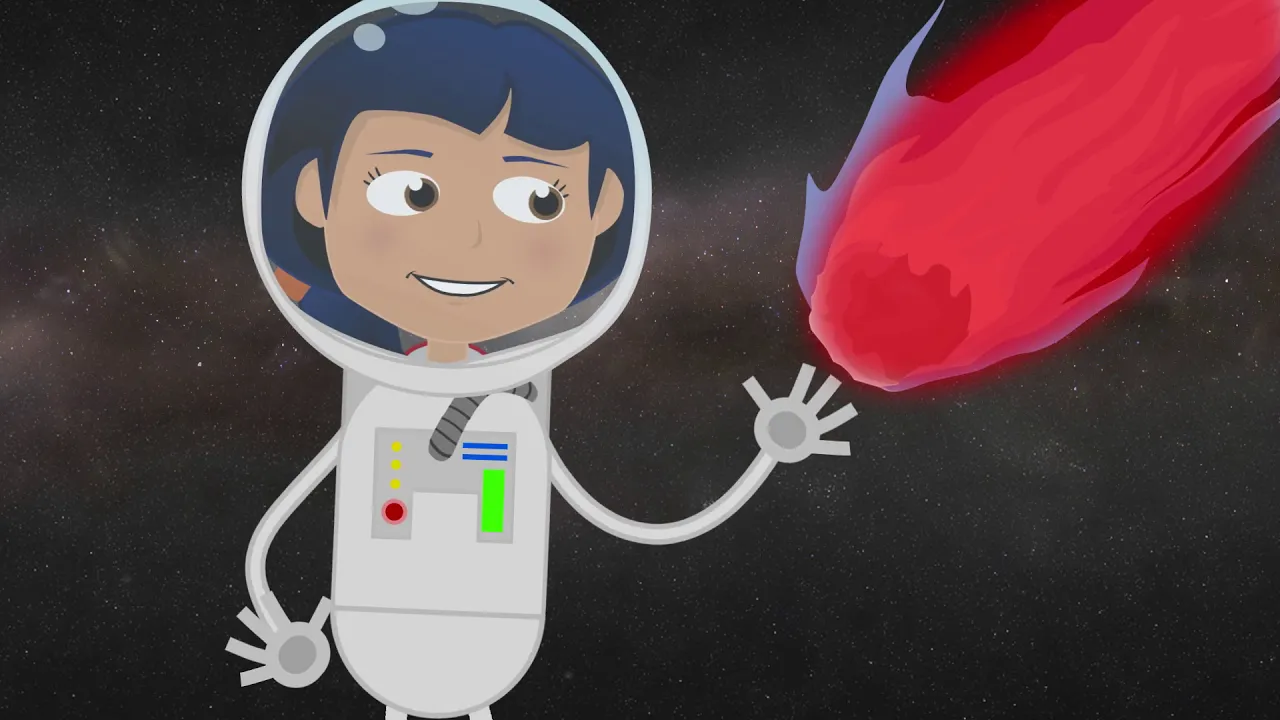 Let's Launch! Maya Investigates Near Earth Objects