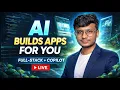 Stop Coding Like 2020 Build Apps Faster Using AI GitHub Copilot LIVE