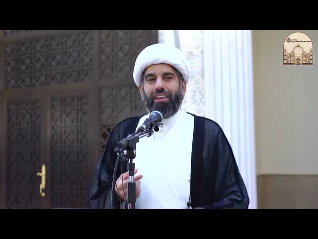 خطبة الجمعة – نعمة الدعاء والكلام مع الله عز وجل - سماحة الشيخ محمد آتش