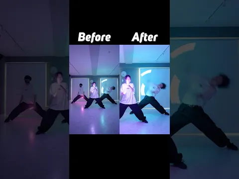 編集前後でのヲタ芸動画の違い #wotagei #dance #edit #ヲタ芸