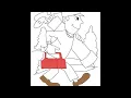 GOLF COLORING PAGES - HOW TO DRAW