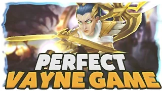 C9 Sneaky | Perfect Vayne Game